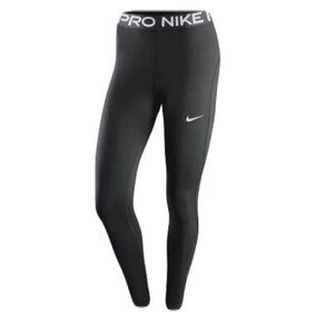 Nike Pro Medium Black Cropped Legging